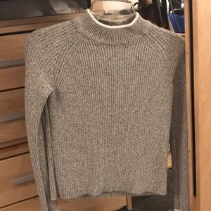 Mock neck sweater